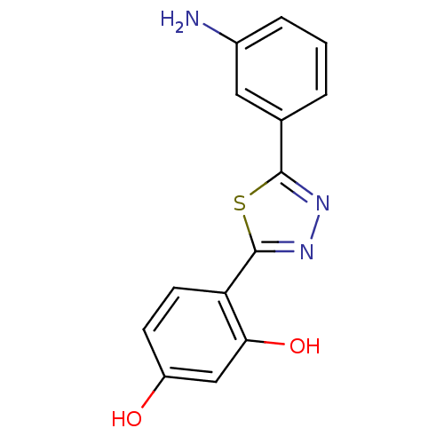 Chemical structure of BindingDB Monomer ID 50429794