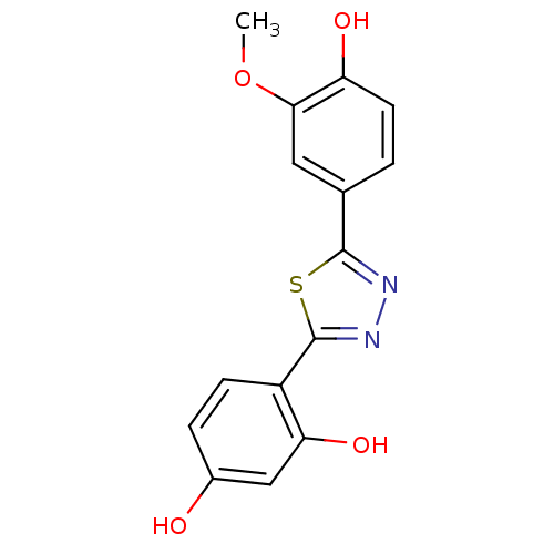 Chemical structure of BindingDB Monomer ID 50429795