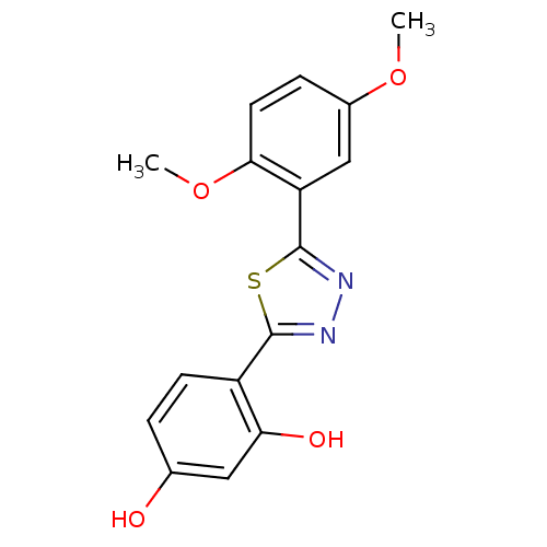 Chemical structure of BindingDB Monomer ID 50429799