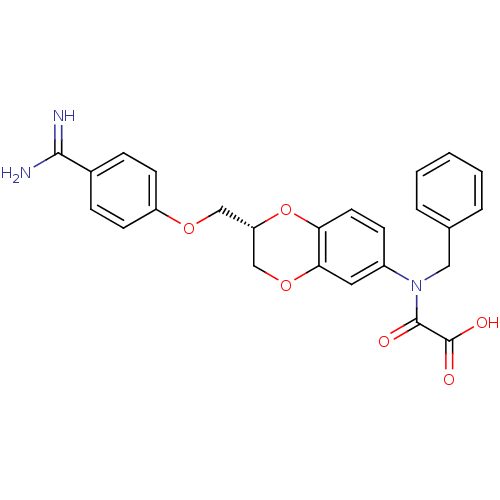 Chemical structure of BindingDB Monomer ID 50429809