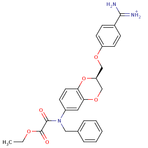 Chemical structure of BindingDB Monomer ID 50429813