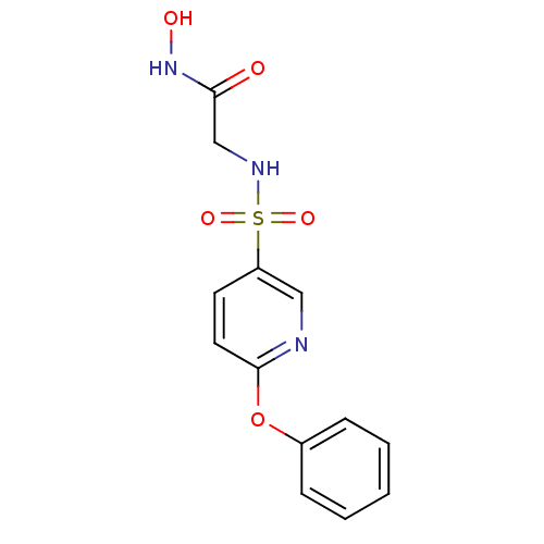 Chemical structure of BindingDB Monomer ID 50429816