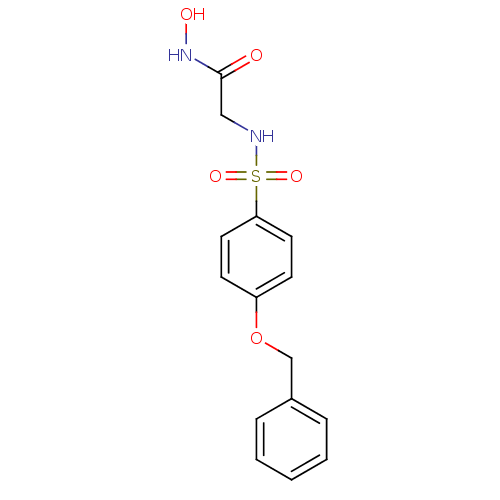 Chemical structure of BindingDB Monomer ID 50429818