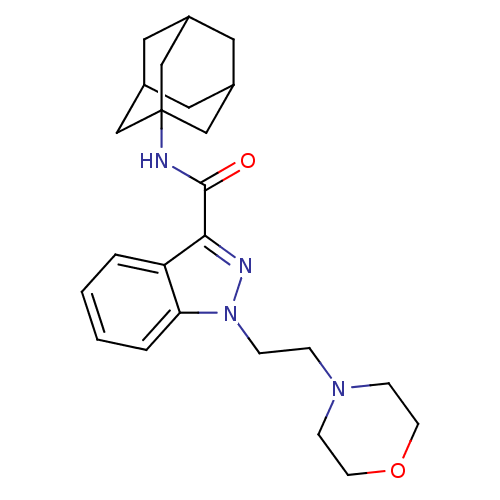 Chemical structure of BindingDB Monomer ID 50429823
