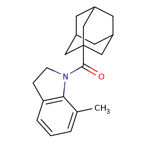 Chemical structure of BindingDB Monomer ID 50429827