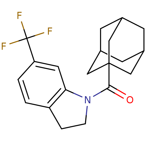 Chemical structure of BindingDB Monomer ID 50429828