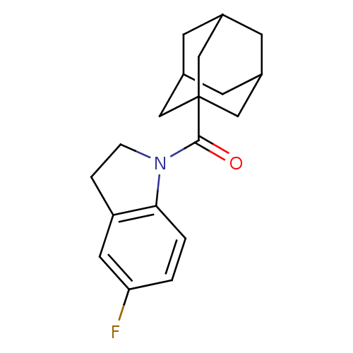 Chemical structure of BindingDB Monomer ID 50429829