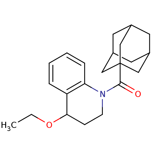 Chemical structure of BindingDB Monomer ID 50429836