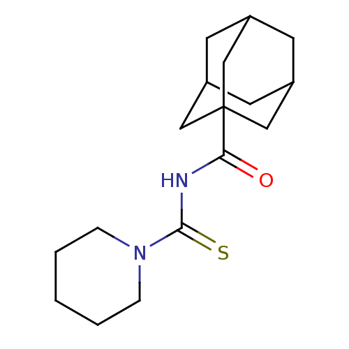 Chemical structure of BindingDB Monomer ID 50429844