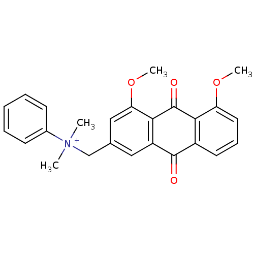 Chemical structure of BindingDB Monomer ID 50429848