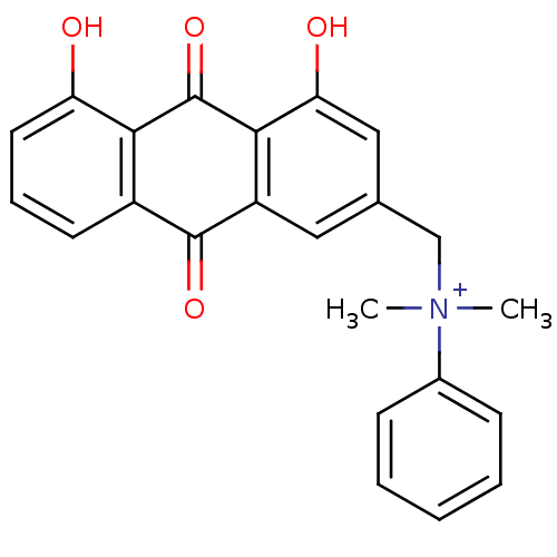 Chemical structure of BindingDB Monomer ID 50429850