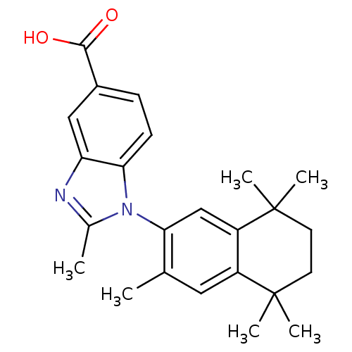 Chemical structure of BindingDB Monomer ID 50429862