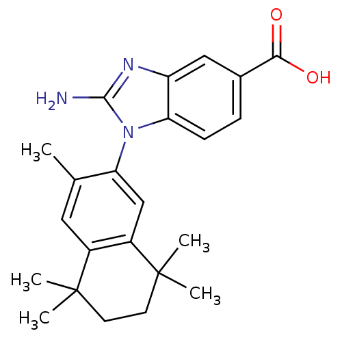 Chemical structure of BindingDB Monomer ID 50429864
