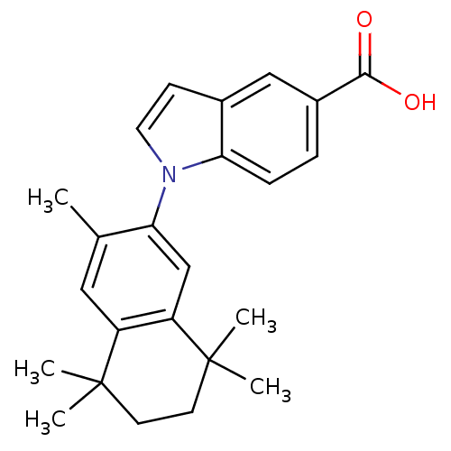 Chemical structure of BindingDB Monomer ID 50429865