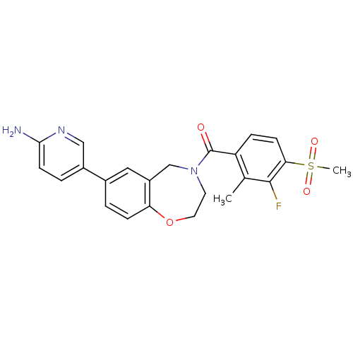 Chemical structure of BindingDB Monomer ID 50429867