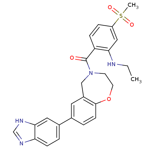 Chemical structure of BindingDB Monomer ID 50429871