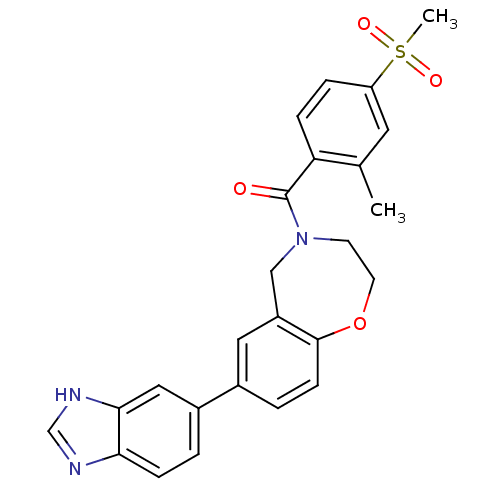 Chemical structure of BindingDB Monomer ID 50429874