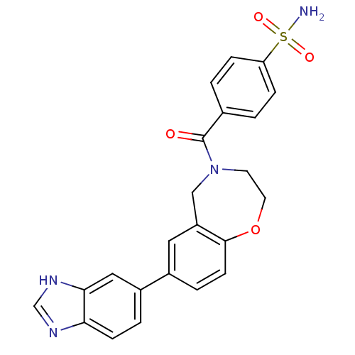 Chemical structure of BindingDB Monomer ID 50429886