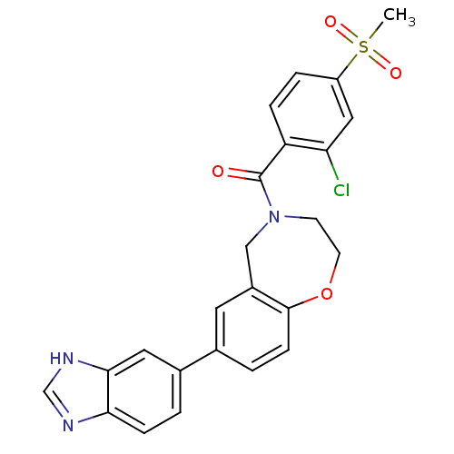 Chemical structure of BindingDB Monomer ID 50429887