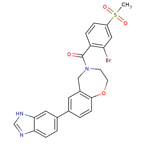 Chemical structure of BindingDB Monomer ID 50429888