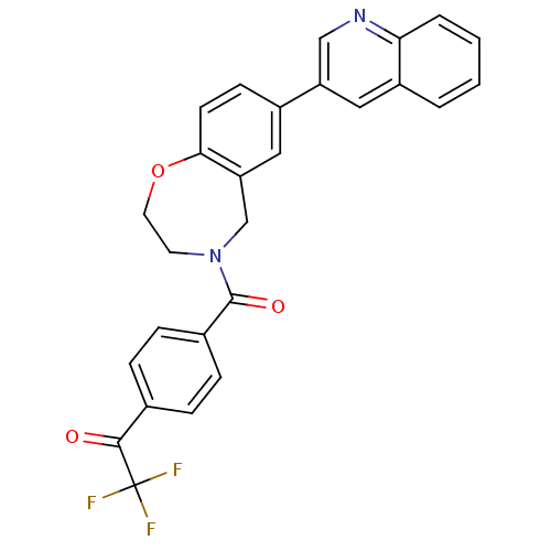Chemical structure of BindingDB Monomer ID 50429891