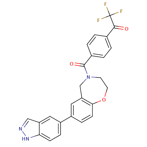 Chemical structure of BindingDB Monomer ID 50429895