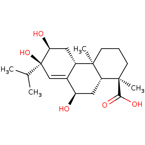 Chemical structure of BindingDB Monomer ID 50429898