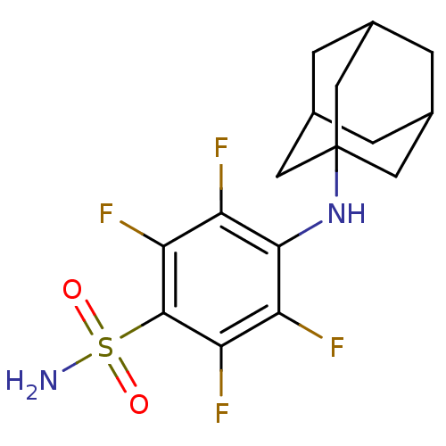 Chemical structure of BindingDB Monomer ID 50429907