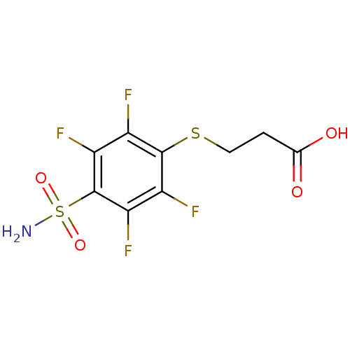 Chemical structure of BindingDB Monomer ID 50429920