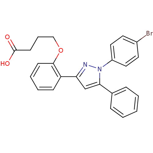 Chemical structure of BindingDB Monomer ID 50429933