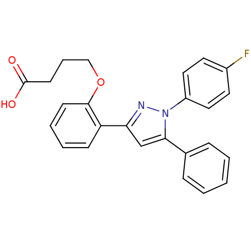 Chemical structure of BindingDB Monomer ID 50429934