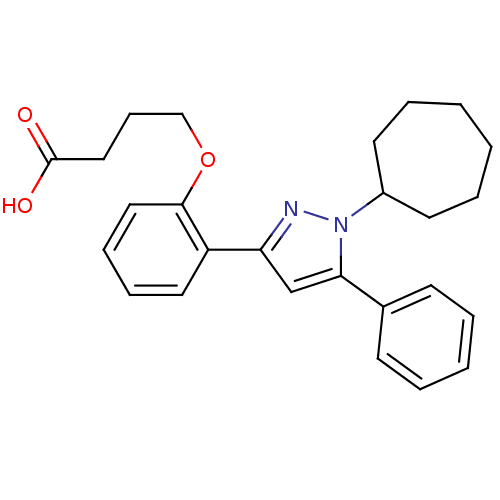 Chemical structure of BindingDB Monomer ID 50429936