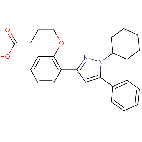 Chemical structure of BindingDB Monomer ID 50429937