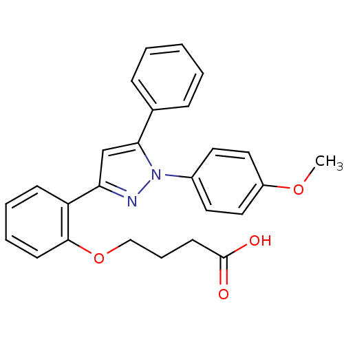 Chemical structure of BindingDB Monomer ID 50429941
