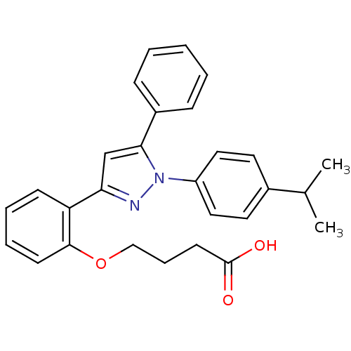 Chemical structure of BindingDB Monomer ID 50429942
