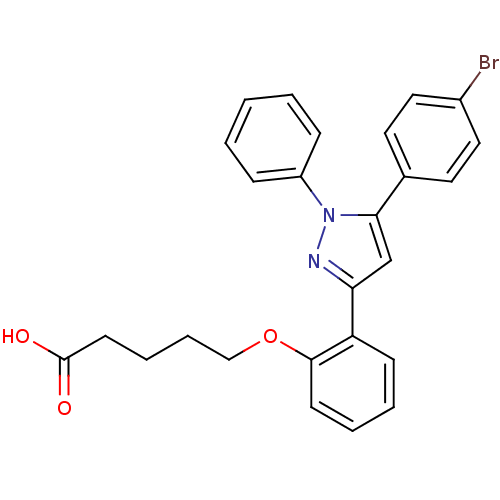 Chemical structure of BindingDB Monomer ID 50429943