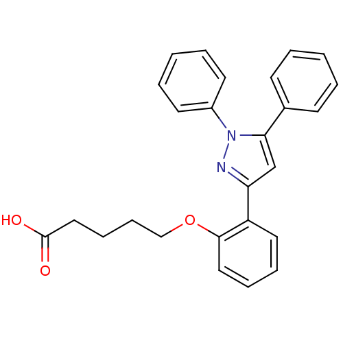 Chemical structure of BindingDB Monomer ID 50429945