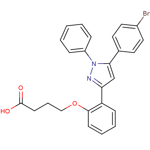 Chemical structure of BindingDB Monomer ID 50429946