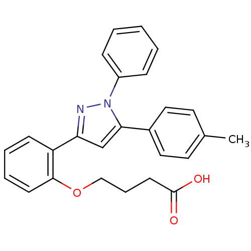 Chemical structure of BindingDB Monomer ID 50429947