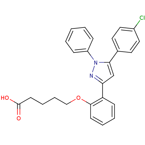 Chemical structure of BindingDB Monomer ID 50429949
