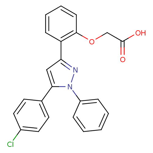 Chemical structure of BindingDB Monomer ID 50429951