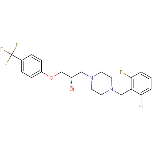Chemical structure of BindingDB Monomer ID 50429953