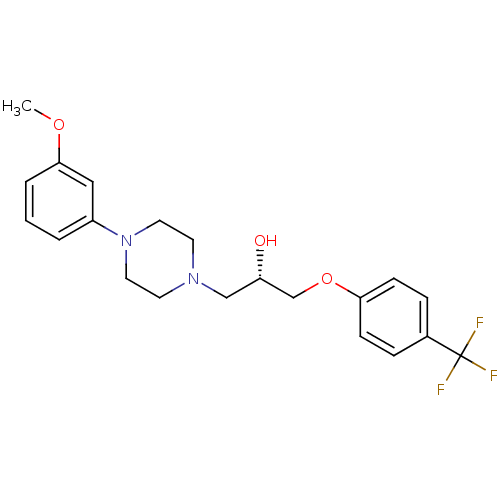 Chemical structure of BindingDB Monomer ID 50429954