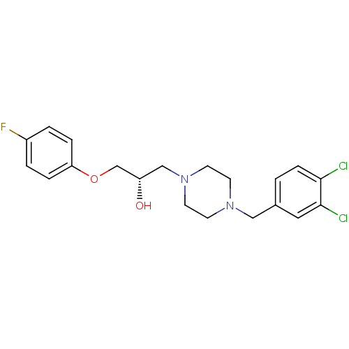 Chemical structure of BindingDB Monomer ID 50429955