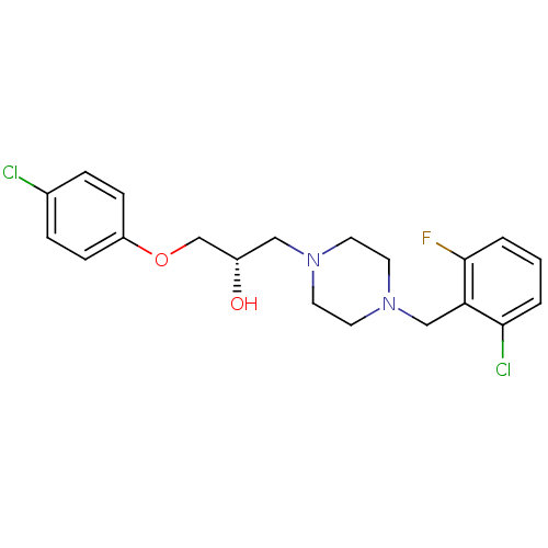 Chemical structure of BindingDB Monomer ID 50429957