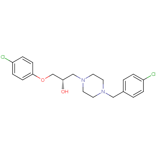 Chemical structure of BindingDB Monomer ID 50429958