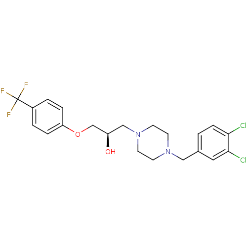 Chemical structure of BindingDB Monomer ID 50429959