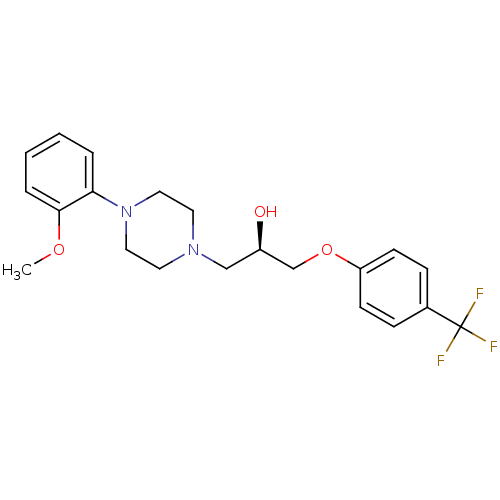 Chemical structure of BindingDB Monomer ID 50429960