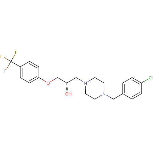 Chemical structure of BindingDB Monomer ID 50429962