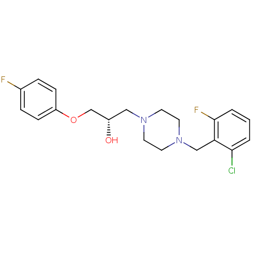 Chemical structure of BindingDB Monomer ID 50429964